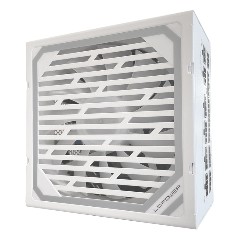 LC-Power LC1000MW V3.1 moduł zasilaczy 1000 W 20+4 pin ATX ATX Biały
