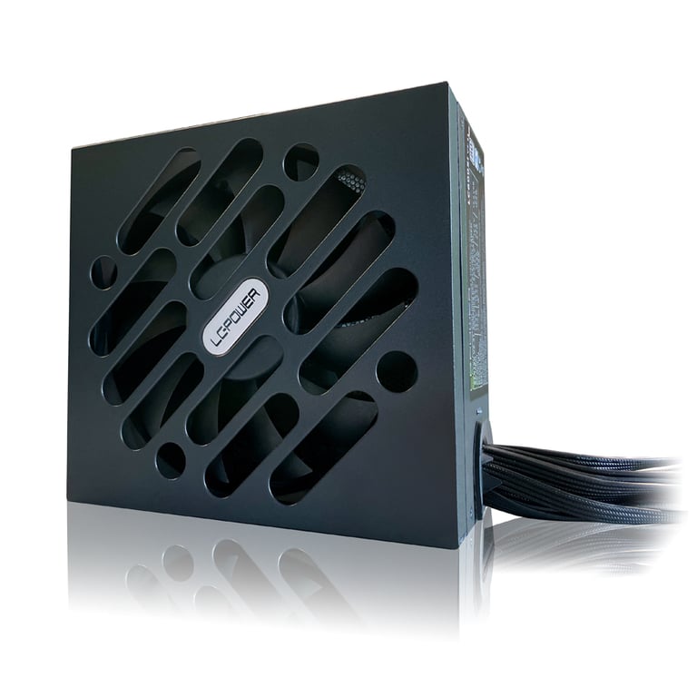 LC-Power LC500SI V2.31 moduł zasilaczy 500 W 20+4 pin ATX TFX Czarny