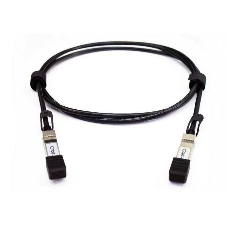 Lanview MO-CBL-10GSFP-DAC-2M kabel InfiniBand / światłowodowy SFP+ Czarny