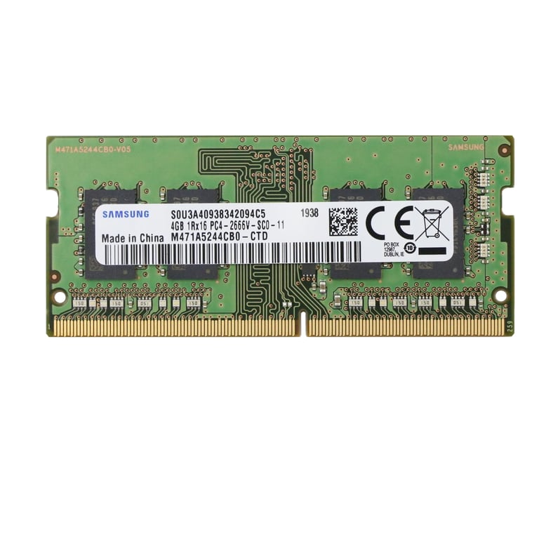 Lenovo 01AG836 moduł pamięci 4 GB 1 x 4 GB DDR4 2666 MHz