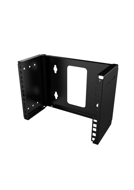 Lanview RAR125 stojak 4U Czarny
