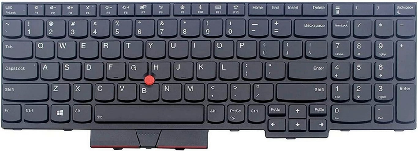 Lenovo 01HX258 części zamienne do notatników Klawiatura