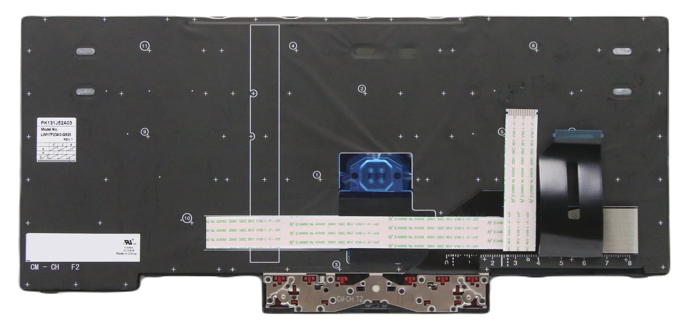 Lenovo 5N20V43904 części zamienne do notatników Klawiatura