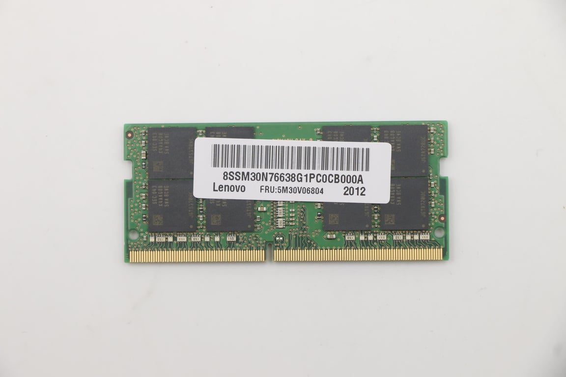 Lenovo 5M30V06804 moduł pamięci 32 GB 1 x 32 GB DDR4 3200 MHz