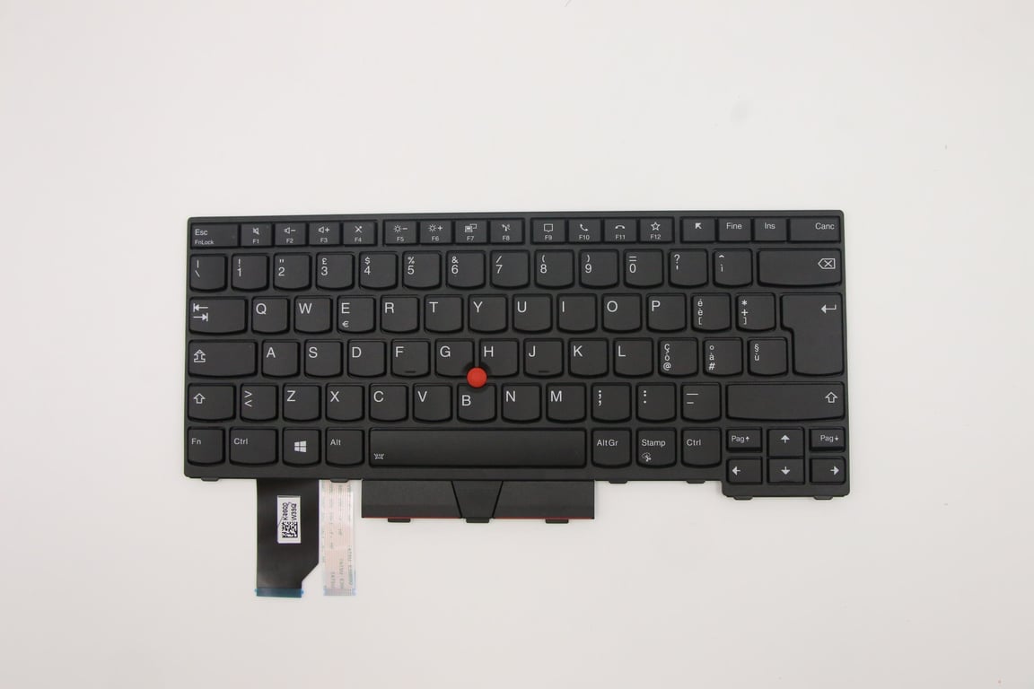 Lenovo 5N20W67776 części zamienne do notatników Klawiatura