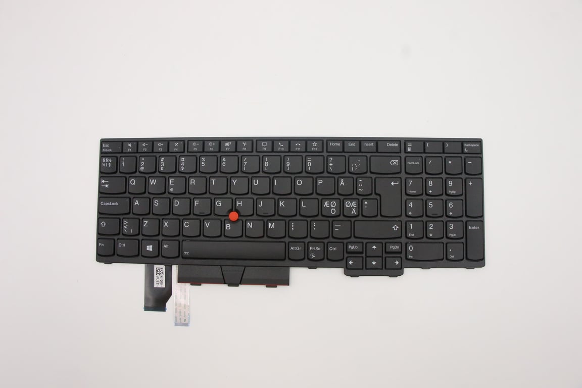 Lenovo 5N20W68251 części zamienne do notatników Klawiatura