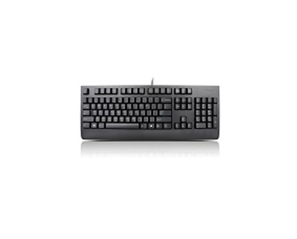 Lenovo Preferred Pro II klawiatura USB AZERTY Belgijski, Angielski Czarny 4X30M86883