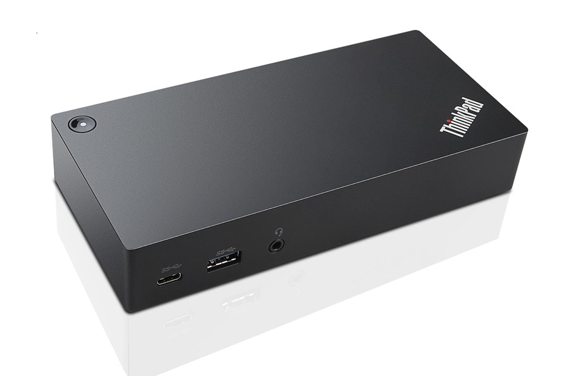 Lenovo ThinkPad USB-C Przewodowa USB 3.2 Gen 1 (3.1 Gen 1) Type-C Czarny