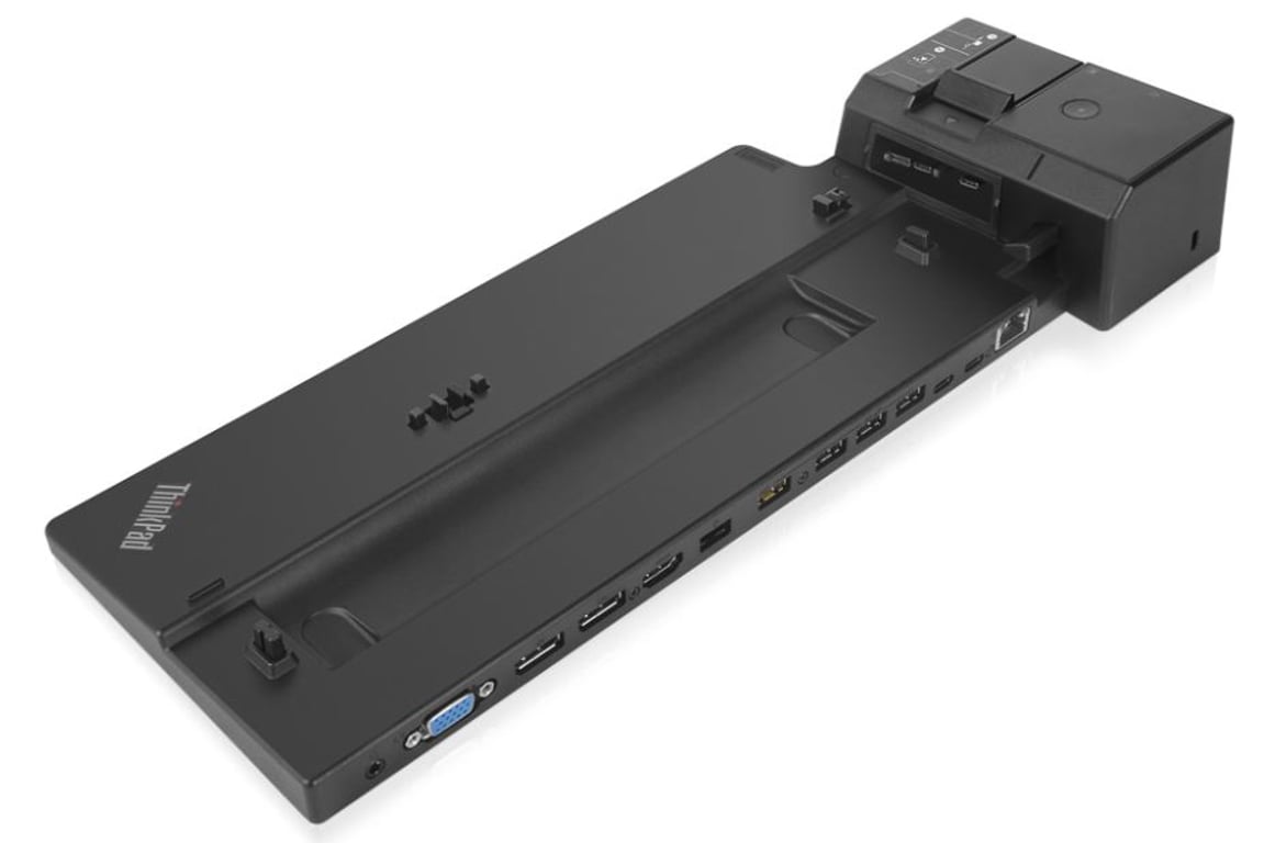 Lenovo 01HY744 stacja dokująca Dokujący Czarny