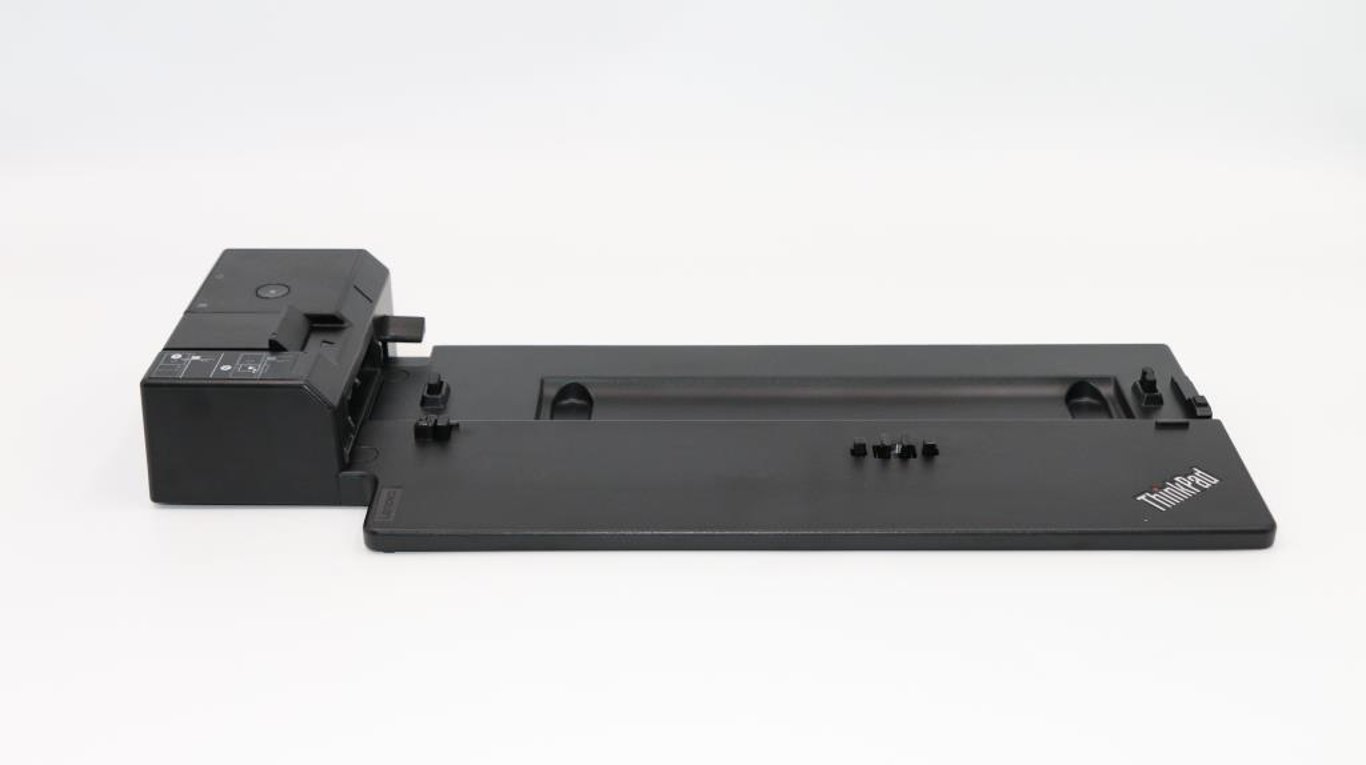 Lenovo 01HY745 stacja dokująca Bezprzewodowy WiGig Czarny