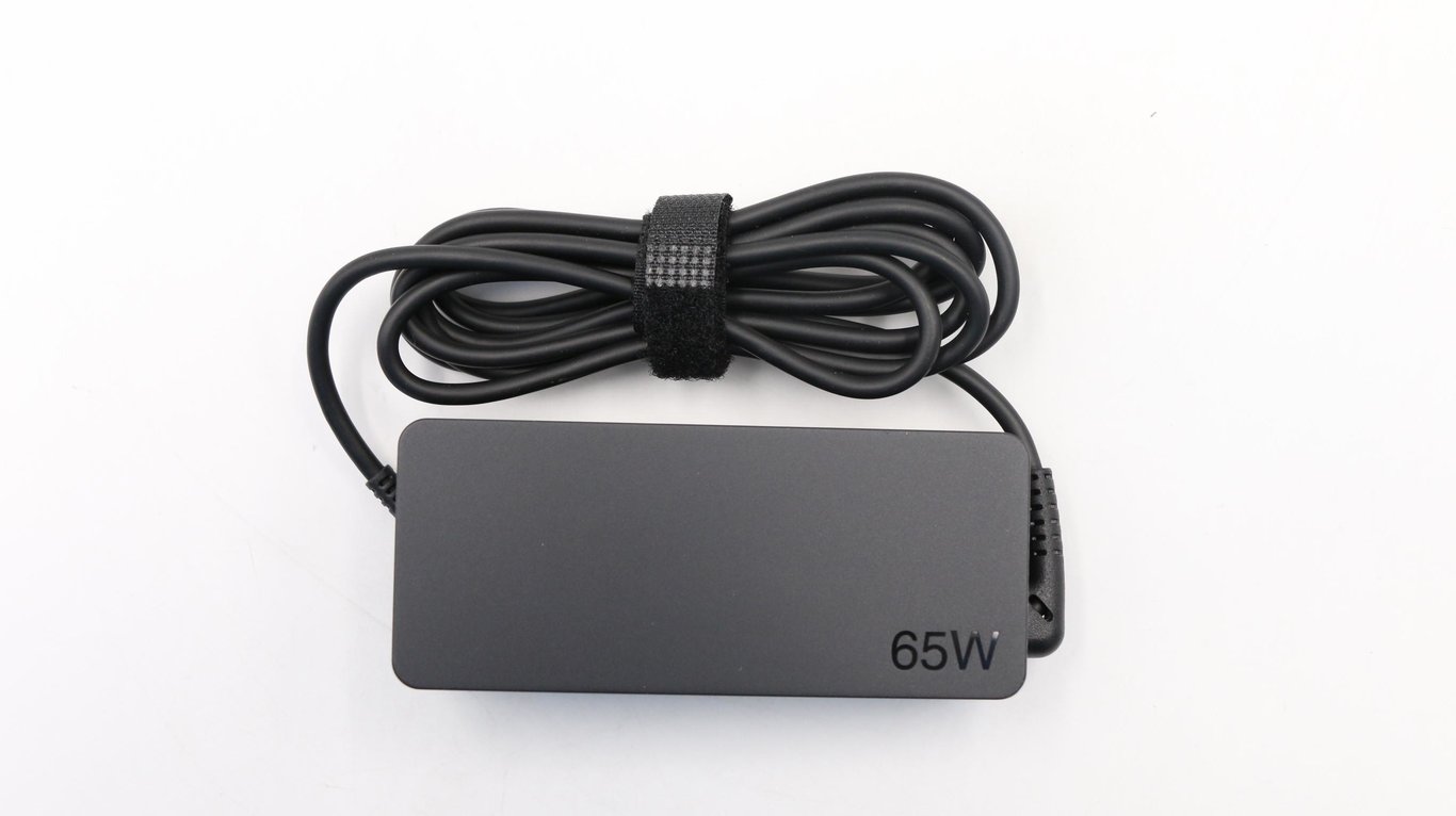 Lenovo FRU01FR030 adapter zasilający/ inwentor Wewnętrzna 65 W Czarny