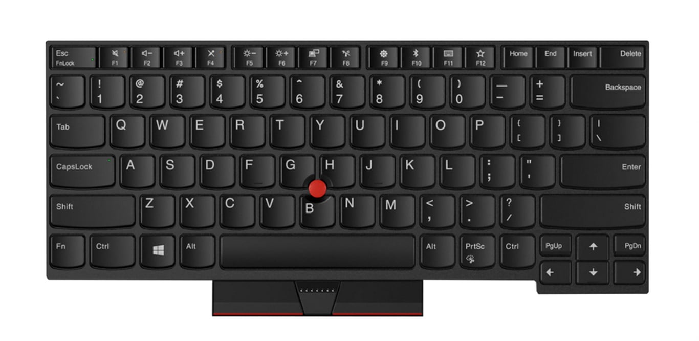 Lenovo 01HX472 części zamienne do notatników Klawiatura