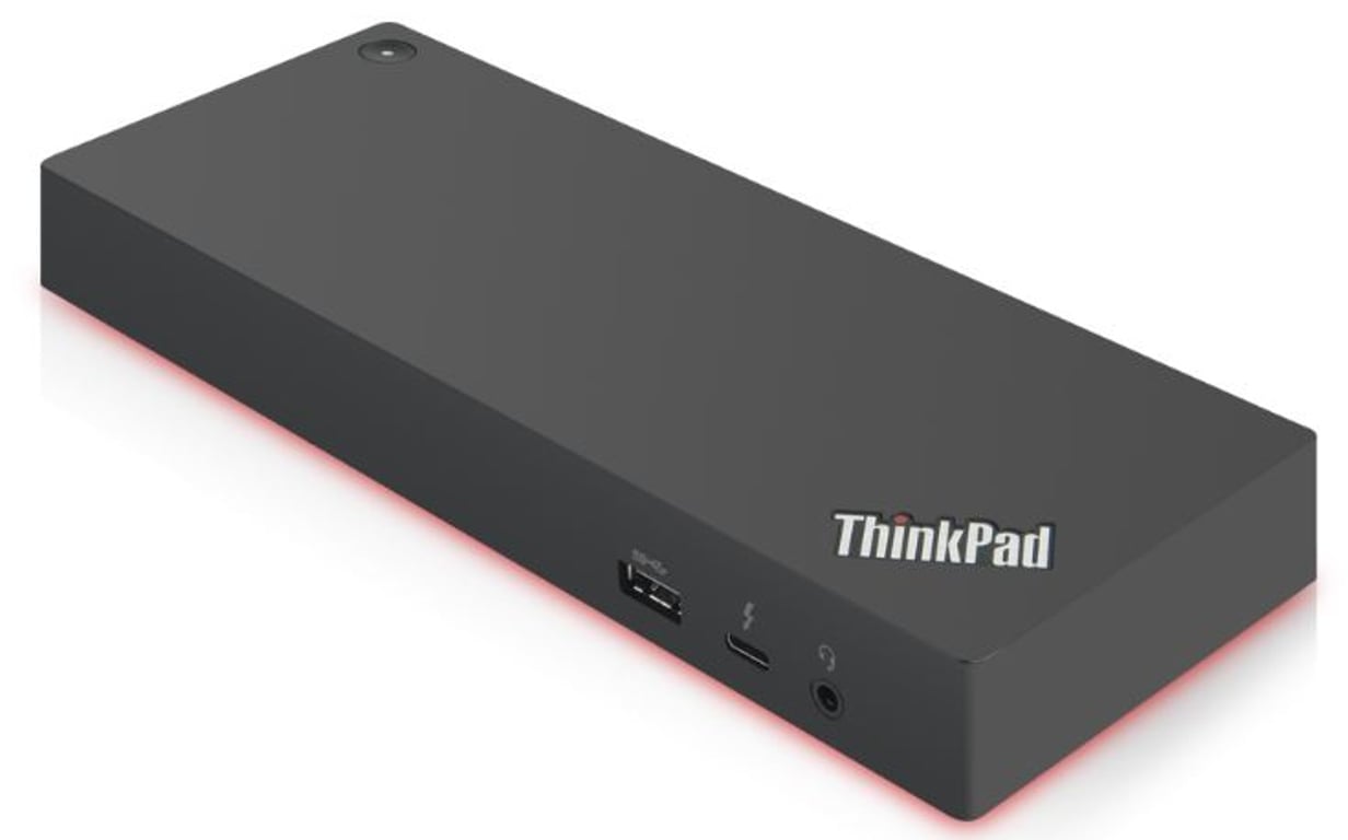 Lenovo 40AN0135SA stacja dokująca Przewodowa Thunderbolt 3 Czarny