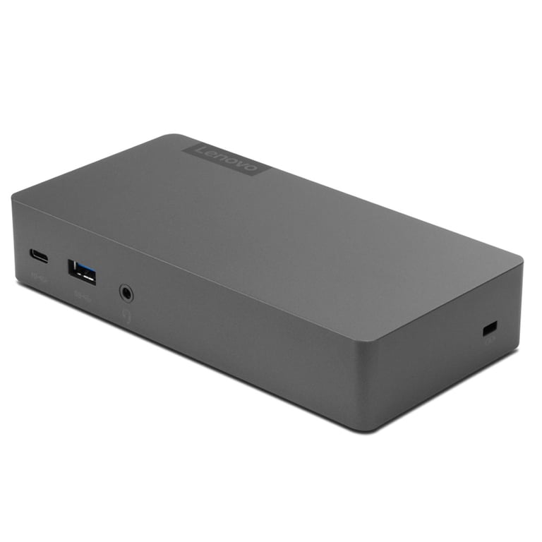 Lenovo Thunderbolt 3 Essential Przewodowa Szary