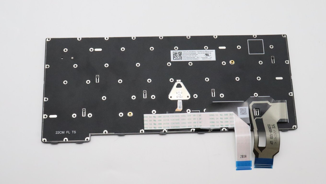 Lenovo 5N21D68296 części zamienne do notatników Klawiatura