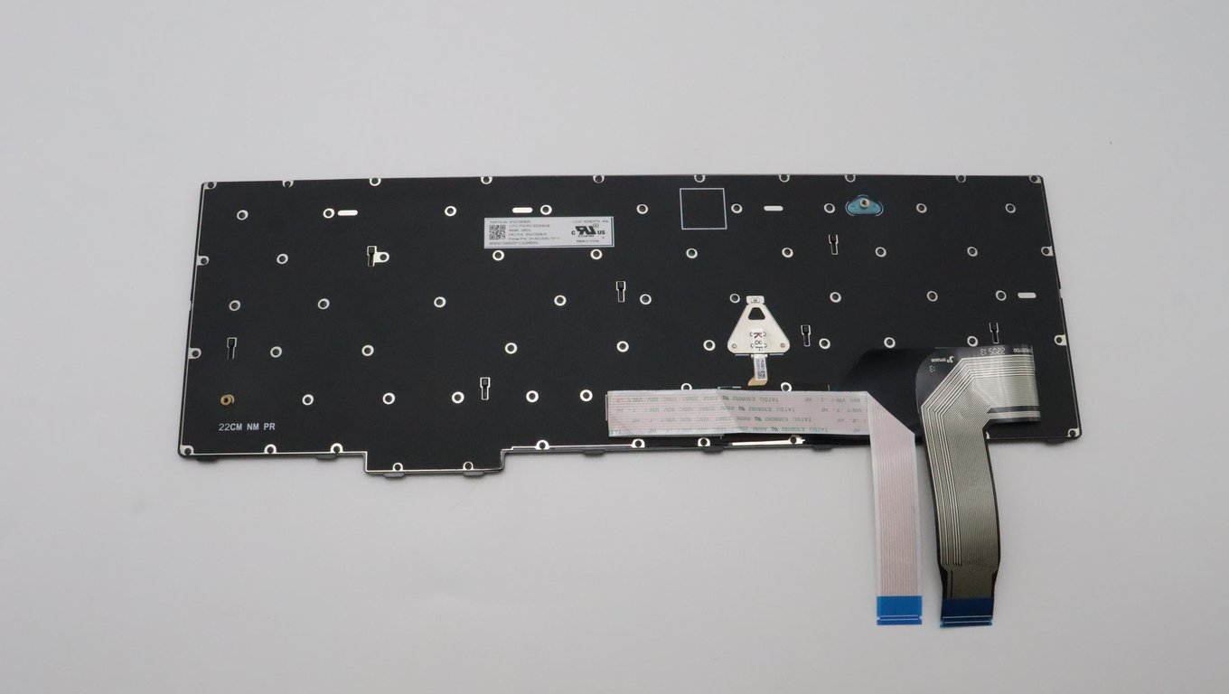 Lenovo 5N21D93623 części zamienne do notatników Klawiatura