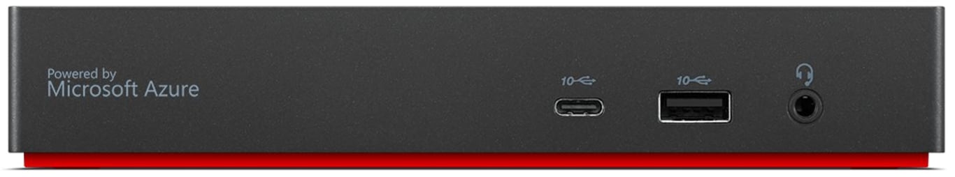 Lenovo 40B20135DK stacja dokująca Przewodowa USB 3.2 Gen 1 (3.1 Gen 1) Type-C Czarny
