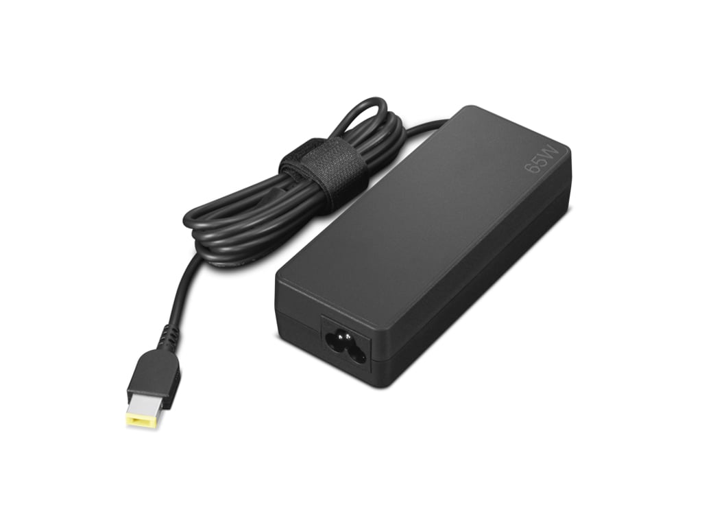 Lenovo 4X21J08876 adapter zasilający/ inwentor Wewnętrzna 65 W Czarny