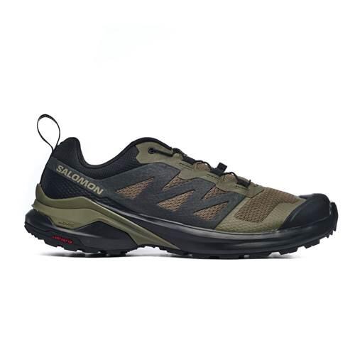 Męskie buty turystyczne Salomon X-Adventure Men black - 11