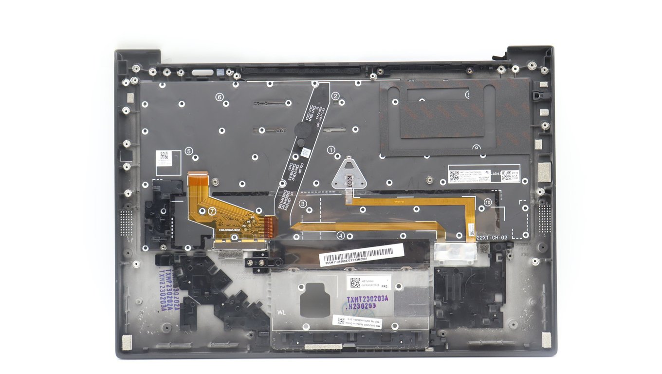 Lenovo 5M11H62774 części zamienne do notatników Cover + keyboard