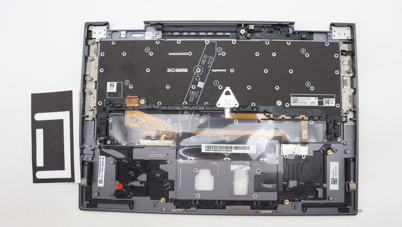 Lenovo 5M11H62448 części zamienne do notatników Cover + keyboard