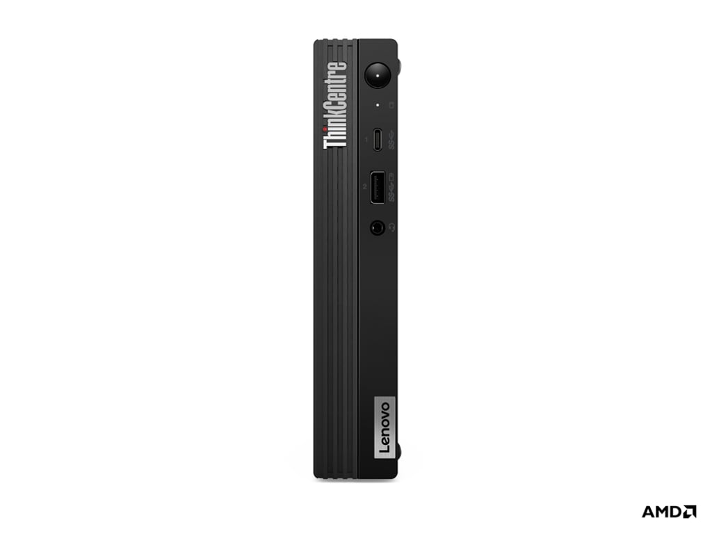 Lenovo ThinkCentre M75q Mini PC AMD Ryzen™ 5 5600GE 8 GB DDR4-SDRAM 256 GB SSD Windows 11 Pro Czarny
