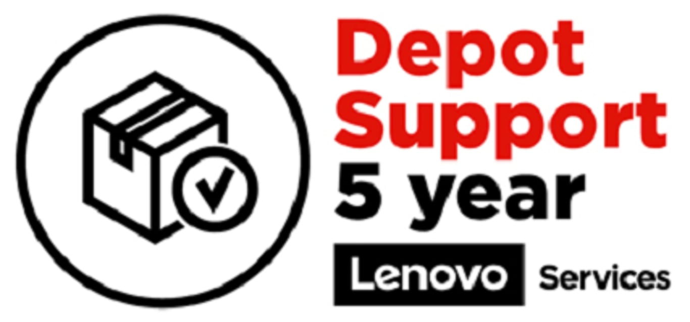 Lenovo 5Y Depot/CCI upgrade from 1Y Depot/CCI 5 lat(a)