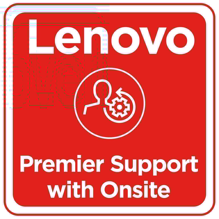 Lenovo 5WS0W86663 rozszerzenia gwarancji 1 x licencja 5 lat(a)