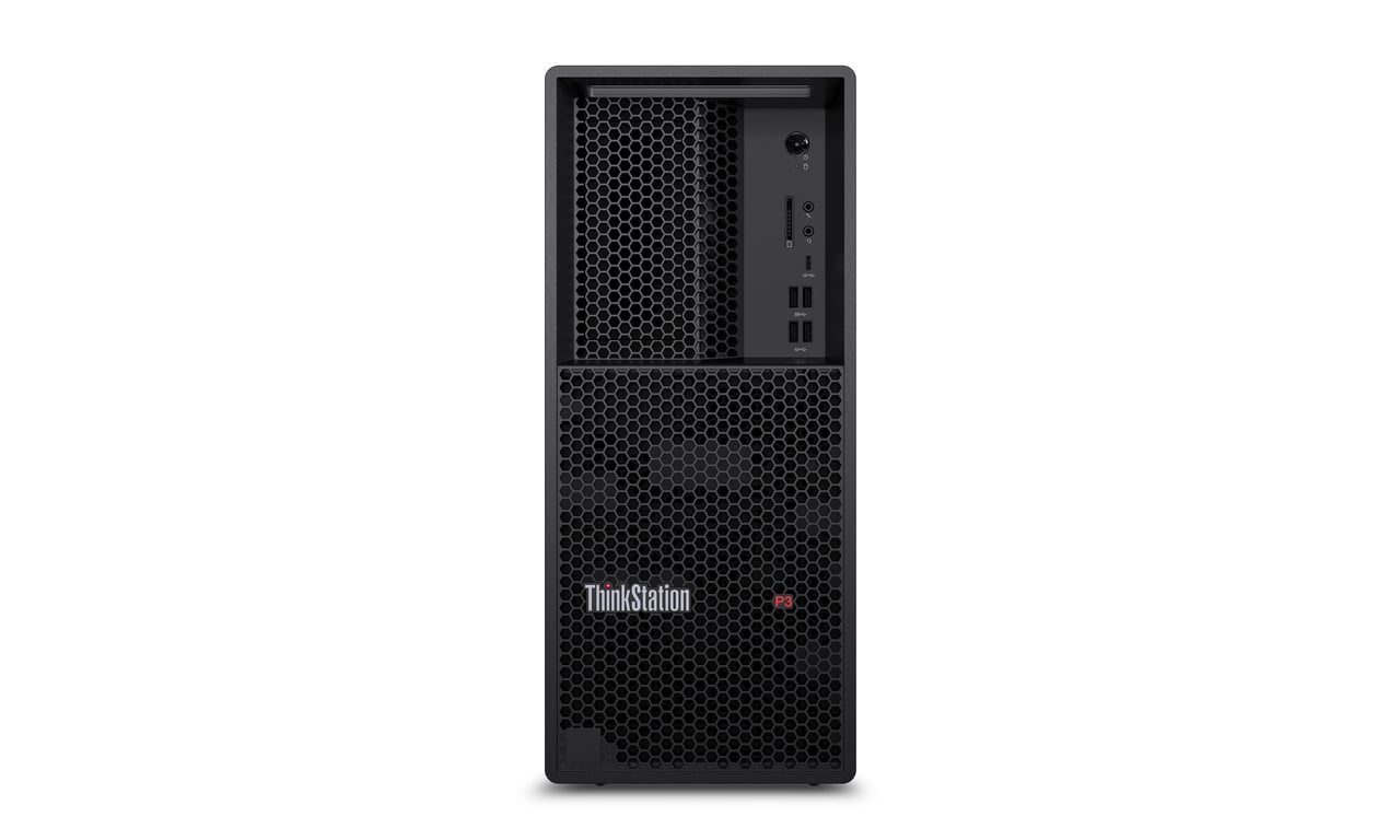Lenovo ThinkStation P3 Tower Intel® Core™ i7 i7-14700 32 GB DDR5-SDRAM 1 TB SSD Windows 11 Pro Stanowisko Czarny