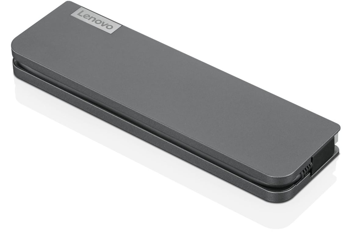 Lenovo 40AU0065UK stacja dokująca Przewodowa USB 3.2 Gen 1 (3.1 Gen 1) Type-C Czarny