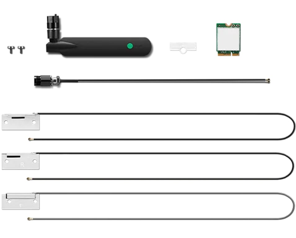Lenovo 4XH1N92877 karta sieciowa Wewnętrzny WLAN