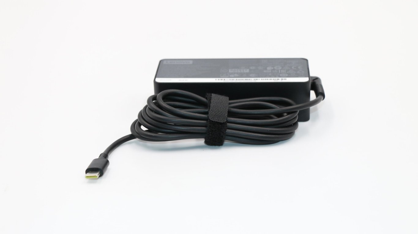 Lenovo 02DL124 adapter zasilający/ inwentor Wewnętrzna 65 W Czarny
