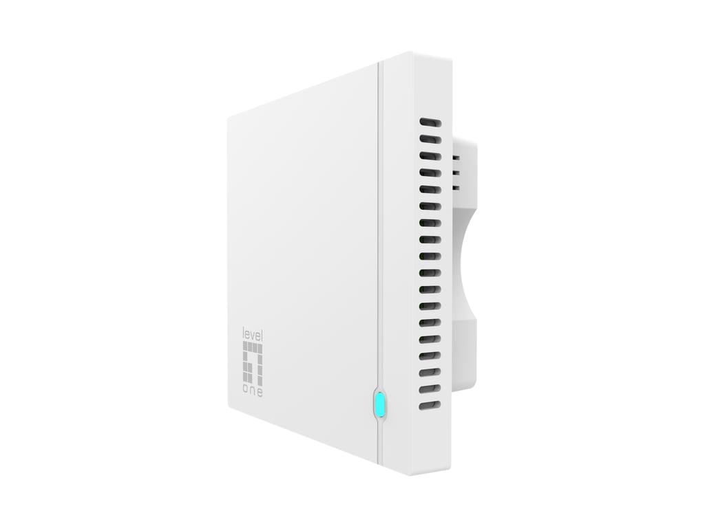 LevelOne WAP-8231 punkt dostępowy WLAN 1800 Mbit/s Biały Obsługa PoE WAP-8231