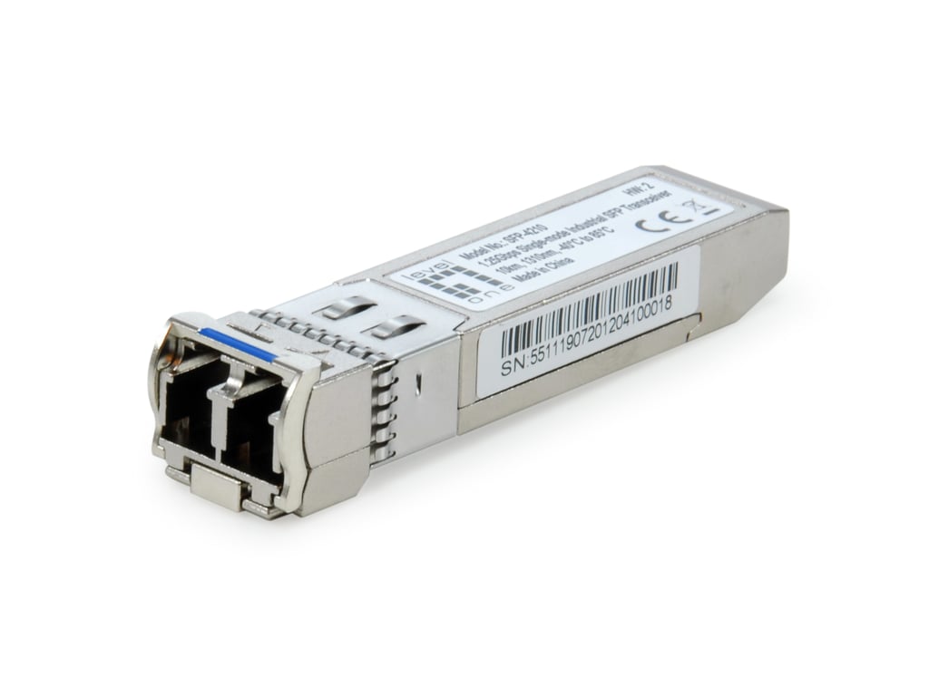 LevelOne SFP-4210 moduł przekaźników sieciowych Swiatłowód 1250 Mbit/s 1310 nm