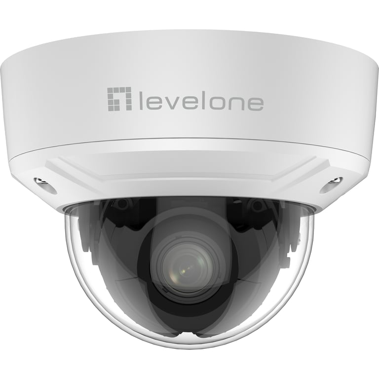 LevelOne FCS-3461 kamera przemysłowa Douszne Kamera bezpieczeństwa IP Wewnętrz i na wolnym powietrzu 1920 x 1080 px Sufit