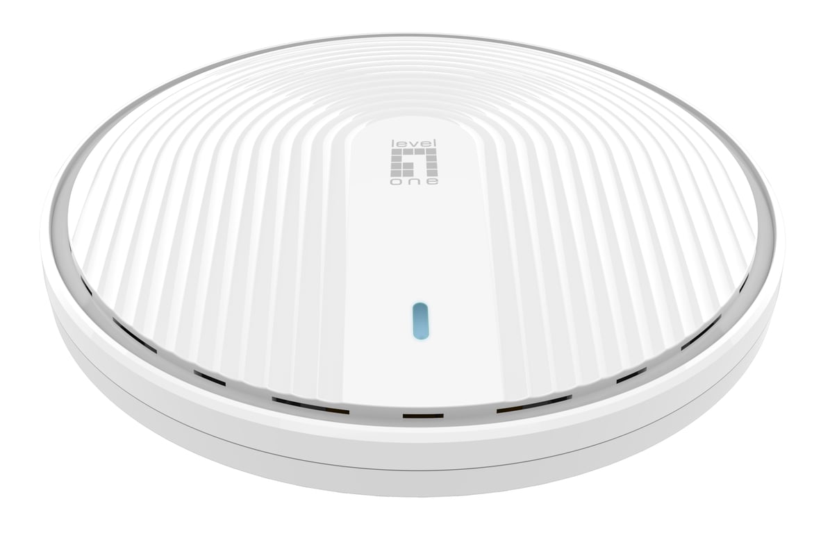 LevelOne WAP-8131 punkt dostępowy WLAN 1800 Mbit/s Biały Obsługa PoE WAP-8131