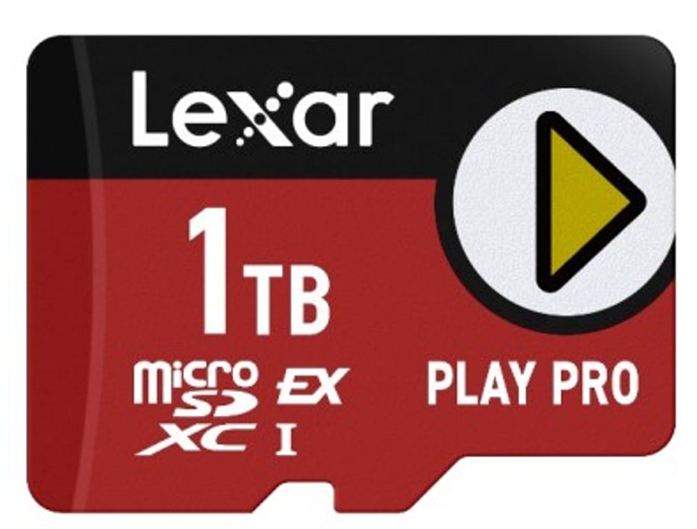 Lexar LMSXPS0001T-BNNNG pamięć flash 1 TB MicroSD