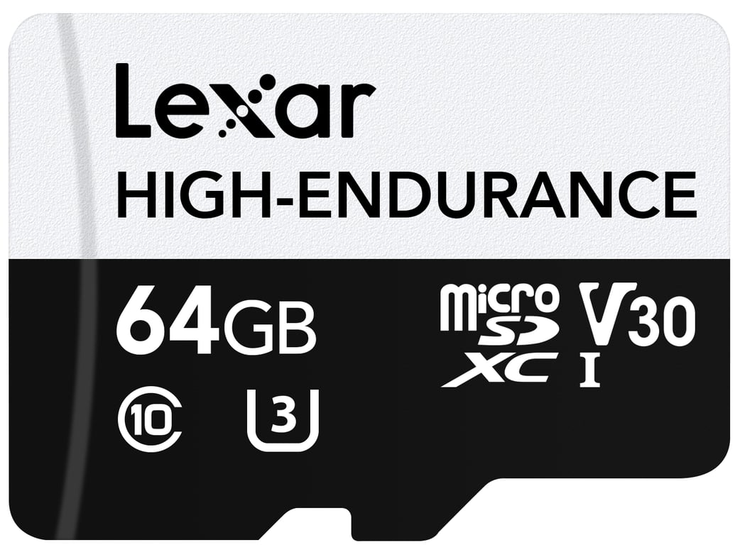 Lexar High-Endurance 64 GB MicroSDXC UHS-I Klasa 10