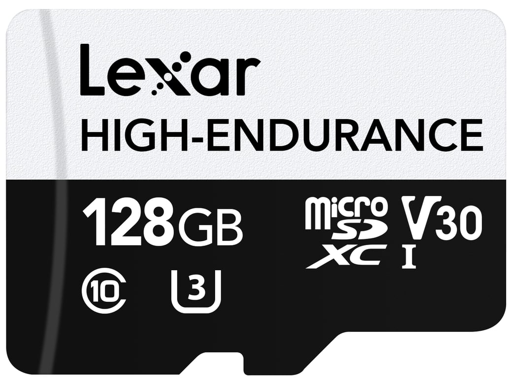 Lexar High-Endurance 128 GB MicroSDXC UHS-I Klasa 10