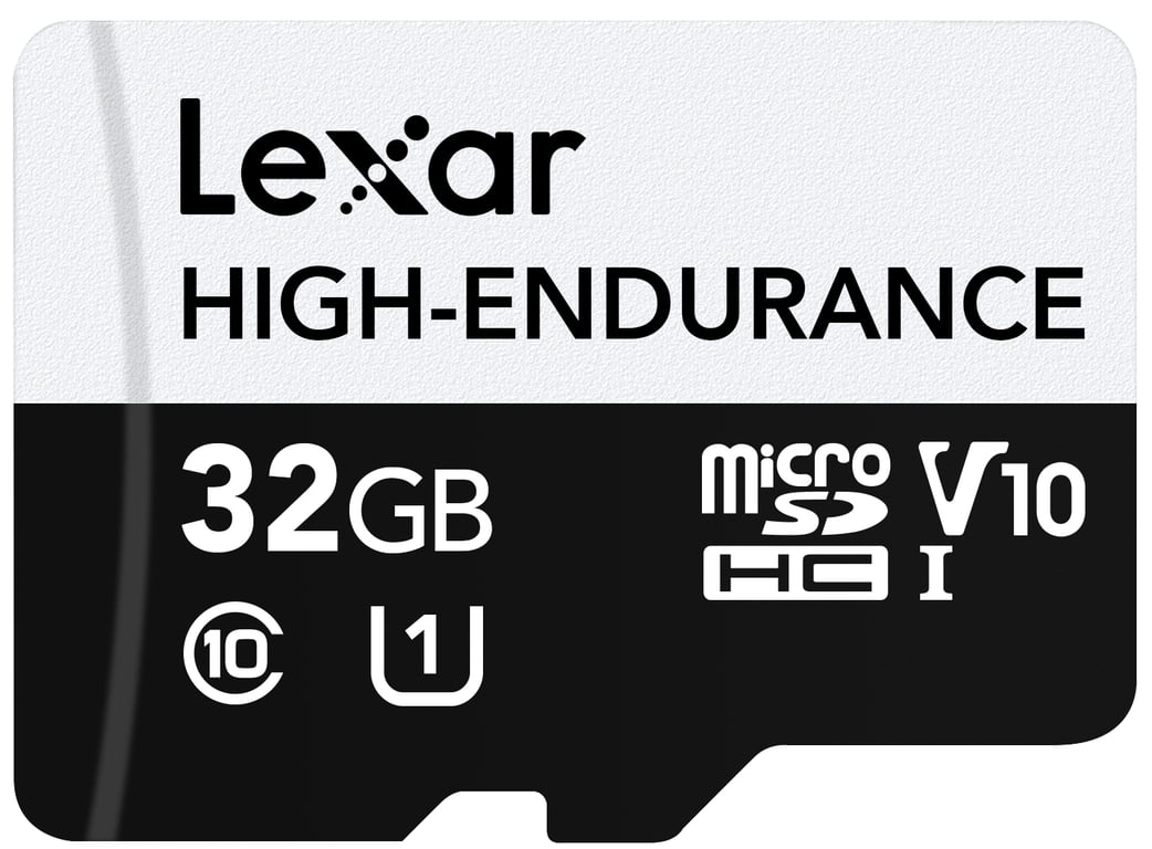 Lexar High-Endurance 32 GB MicroSDHC UHS-I Klasa 10