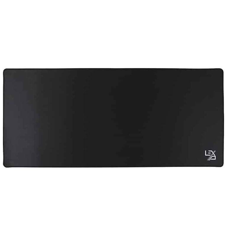 Lexip GAMING - XXL MOUSEPAD BLACK (PC) Podkładka dla graczy Czarny