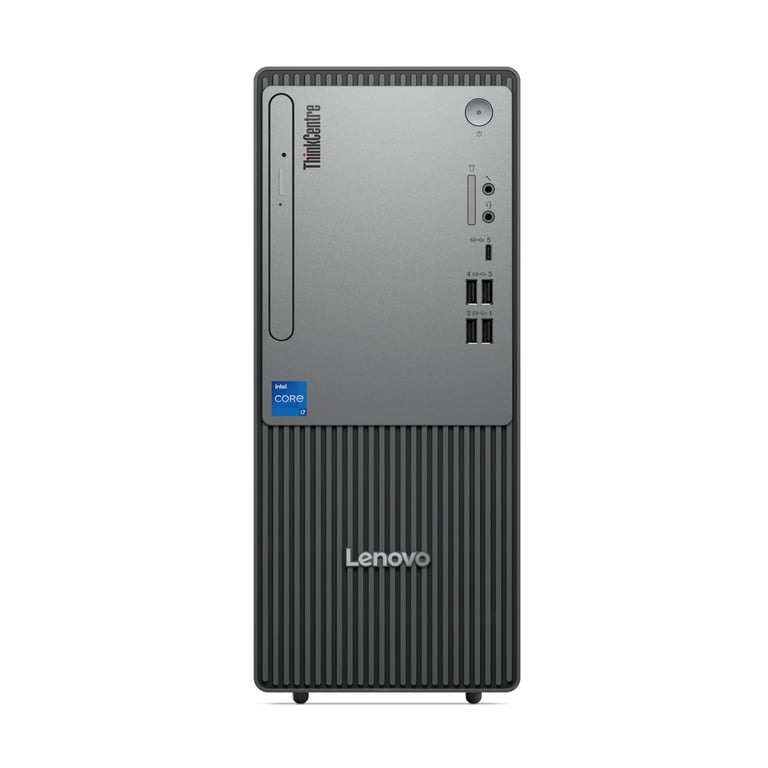 Lenovo ThinkCentre neo 50t Gen 5 Intel® Core™ i5 i5-13400 16 GB DDR5-SDRAM 512 GB SSD Windows 11 Pro Tower PC Czarny