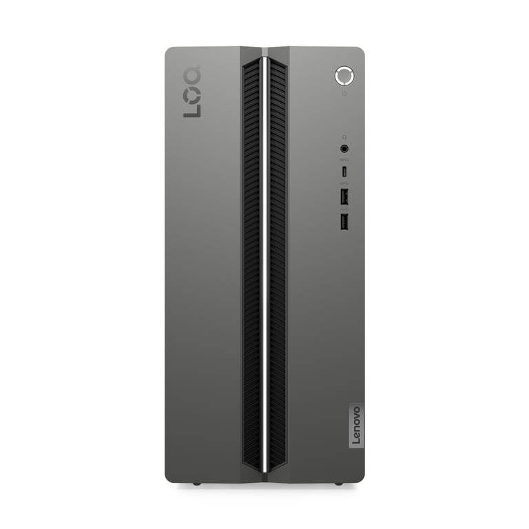 Lenovo Legion LOQ Tower Intel® Core™ i5 i5-14400F 16 GB DDR5-SDRAM 1 TB SSD NVIDIA GeForce RTX 4060 PC Czarny, Szary