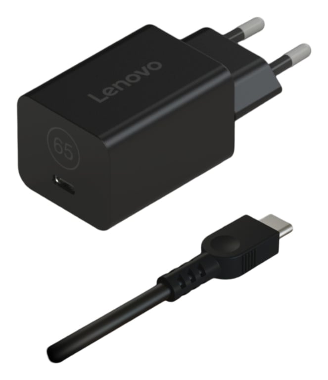 Lenovo 40AWGN65EU adapter zasilający/ inwentor Wewnętrzna Czarny