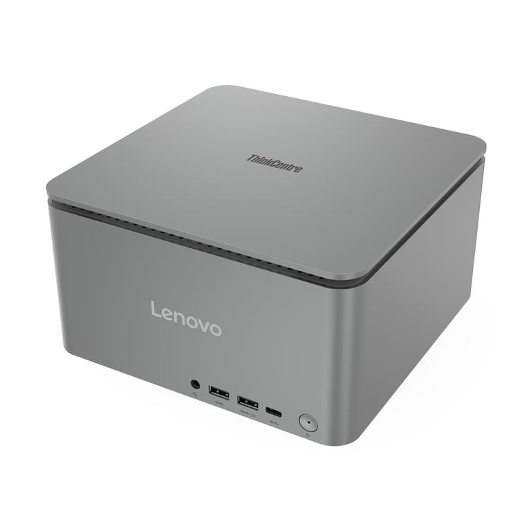 Lenovo ThinkCentre neo Ultra Intel® Core™ i5 i5-14500 16 GB DDR5-SDRAM 512 GB SSD NVIDIA GeForce RTX 4060 Windows 11 Pro Mini PC Szary
