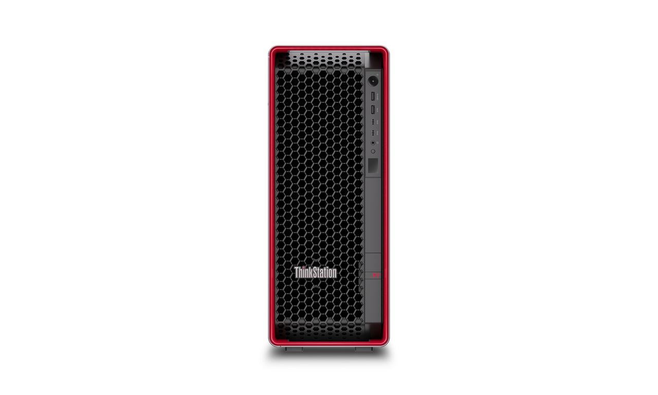 Lenovo ThinkStation P7 Intel® Xeon W w7-3565X 128 GB DDR5-SDRAM 1 TB SSD Windows 10 Pro for Workstations Tower Czarny 30F3007NGE