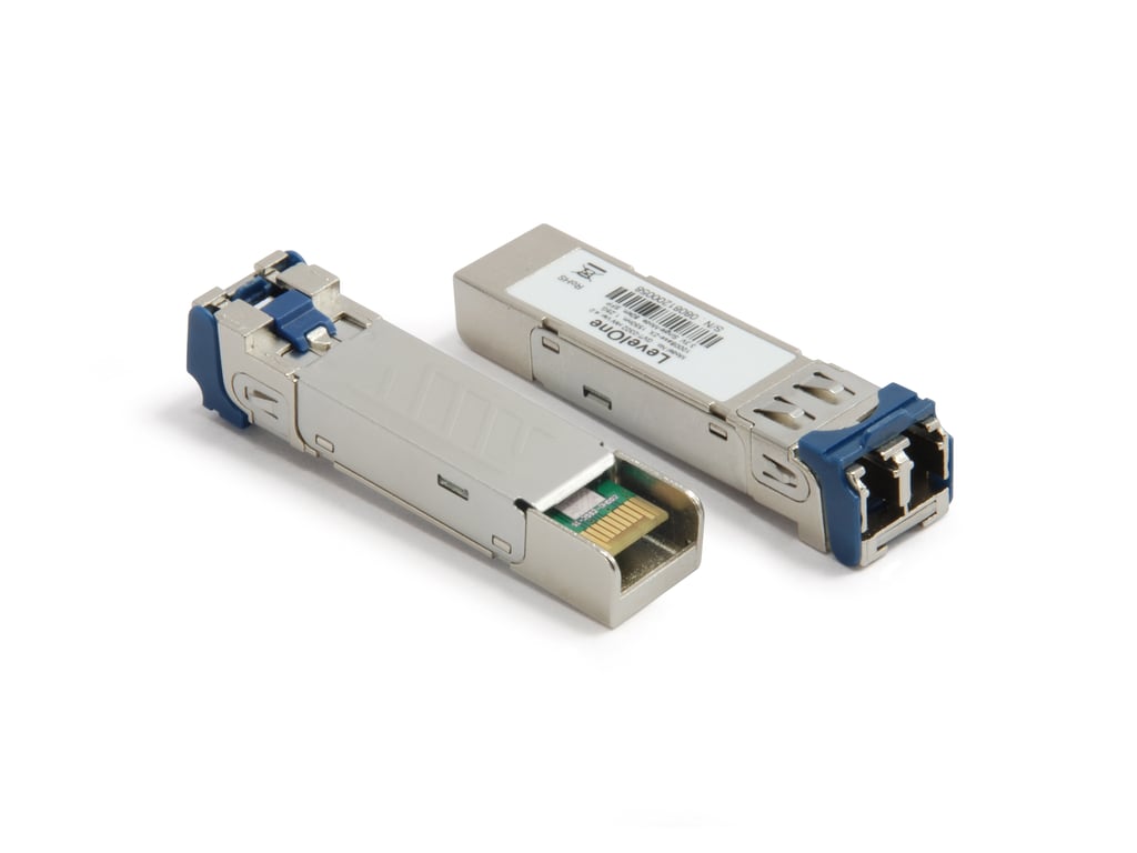 LevelOne GVT-0302 moduł przekaźników sieciowych Swiatłowód 1250 Mbit/s SFP 1550 nm