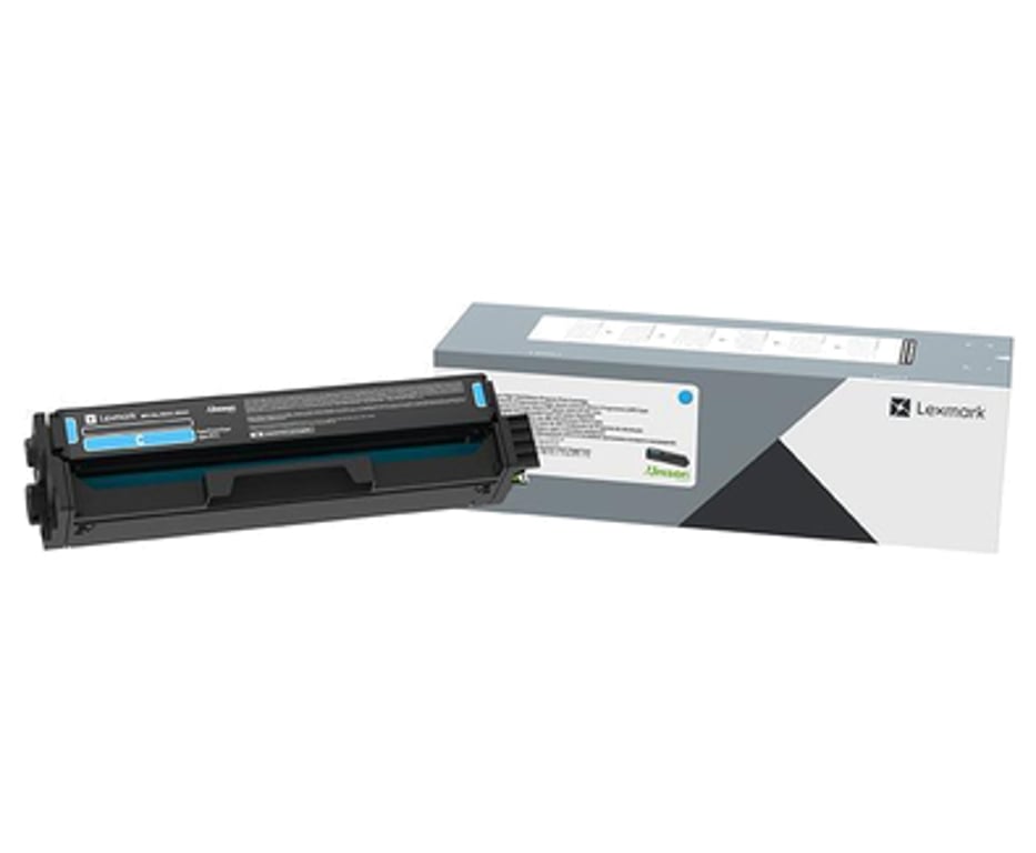 Lexmark 20N0X20 kaseta z tonerem 1 szt. Oryginalny Cyjan