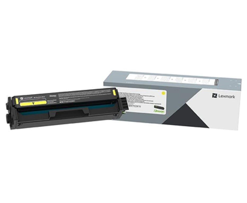 Lexmark 20N0X40 kaseta z tonerem 1 szt. Oryginalny Żółty