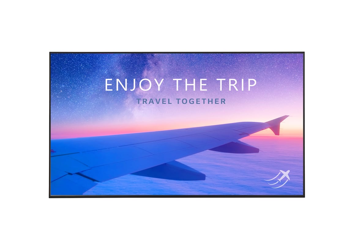 LG 65UH7N-E signage display Płaski panel Digital Signage 165,1 cm (65